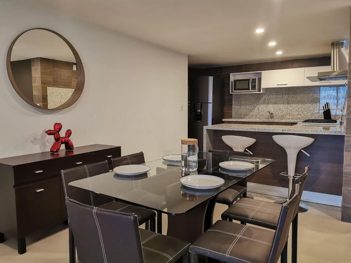 Centric Alure Apartments مدينة مكسيكو المظهر الخارجي الصورة