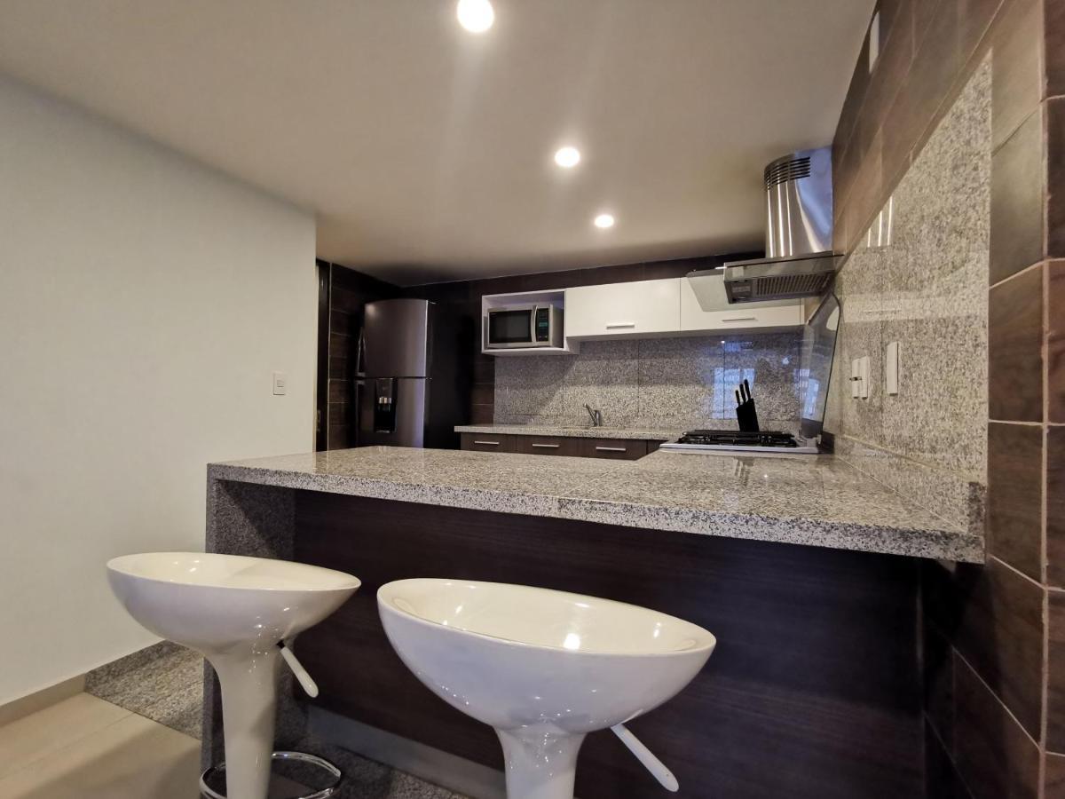 Centric Alure Apartments مدينة مكسيكو المظهر الخارجي الصورة