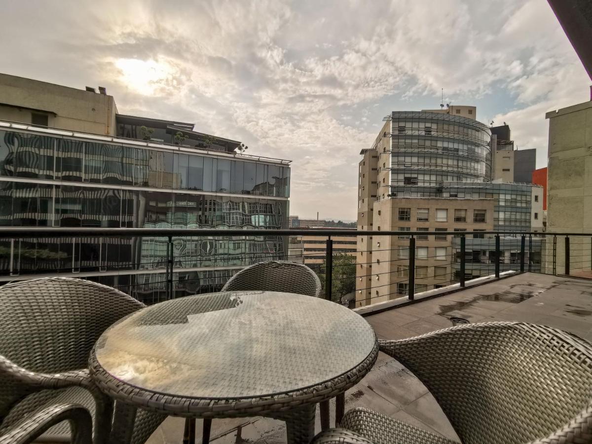 Centric Alure Apartments مدينة مكسيكو المظهر الخارجي الصورة
