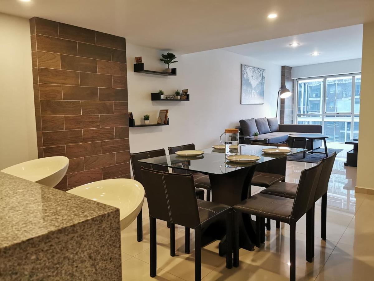 Centric Alure Apartments مدينة مكسيكو المظهر الخارجي الصورة