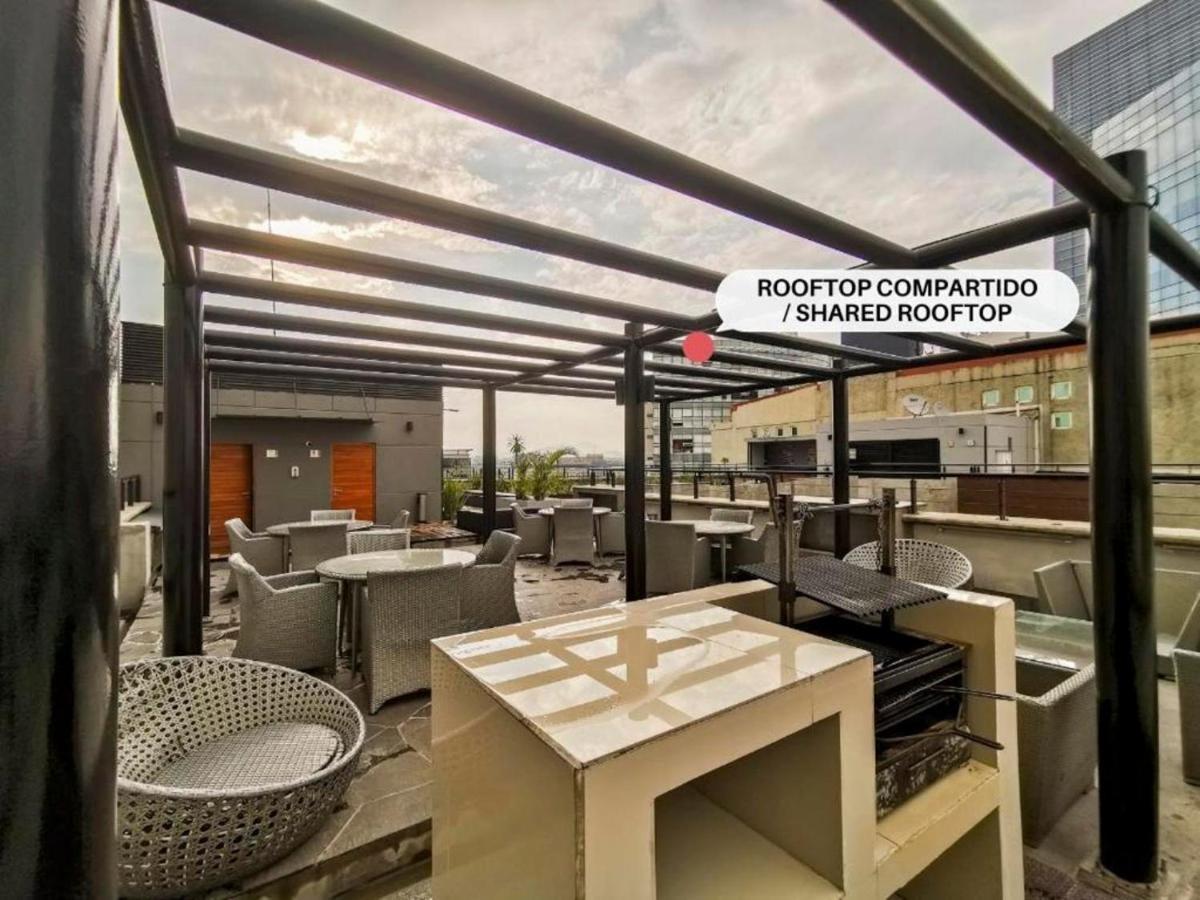 Centric Alure Apartments مدينة مكسيكو المظهر الخارجي الصورة