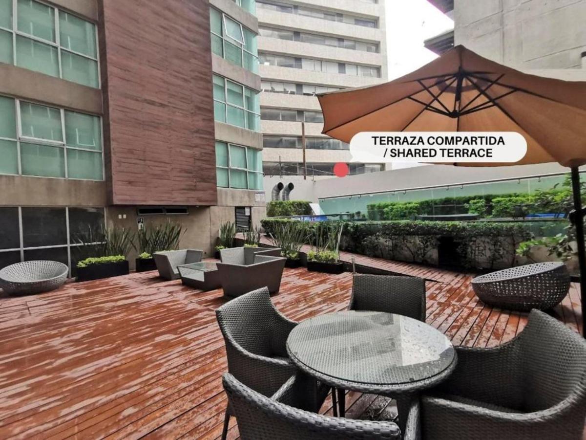 Centric Alure Apartments مدينة مكسيكو المظهر الخارجي الصورة