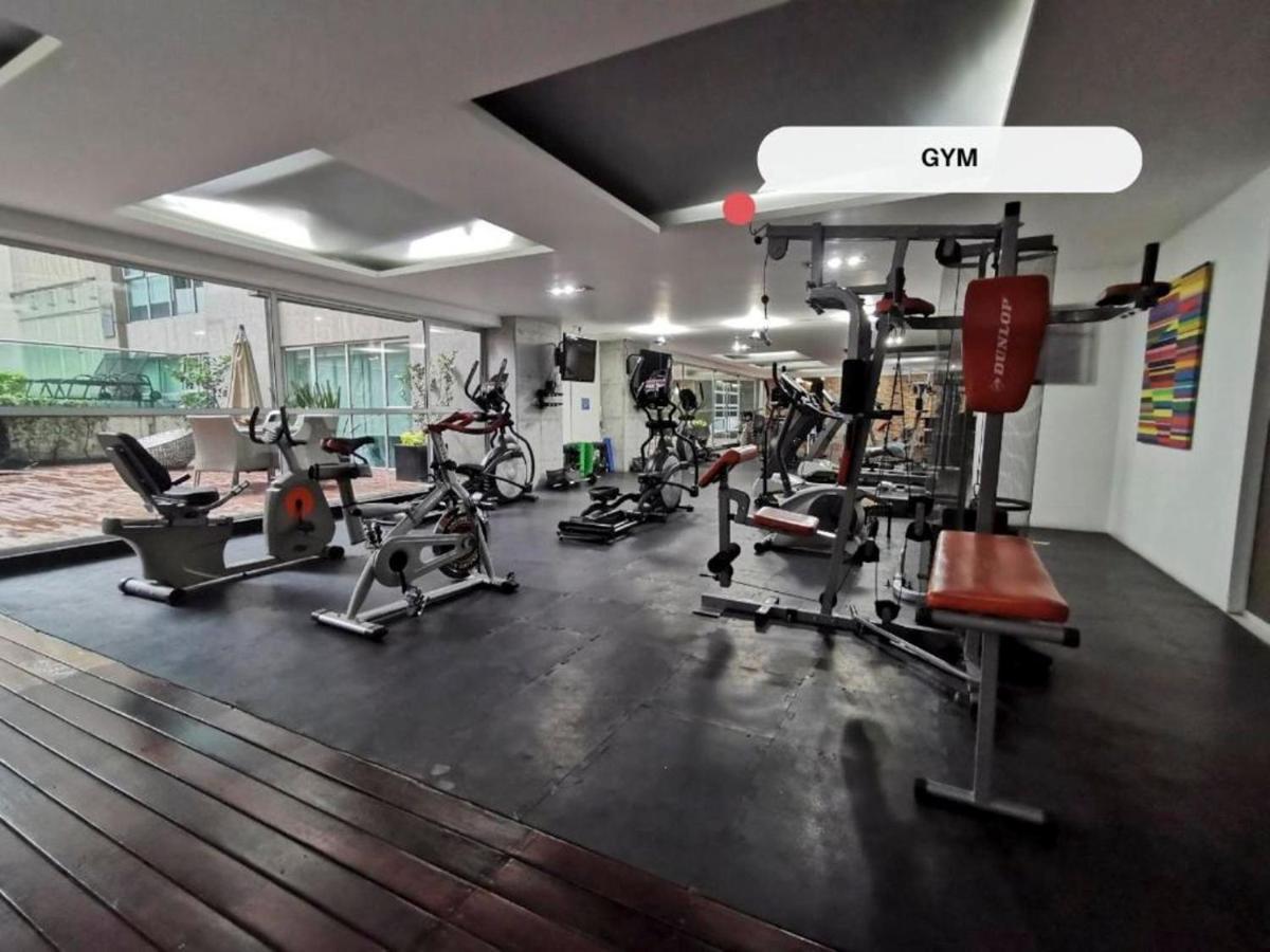 Centric Alure Apartments مدينة مكسيكو المظهر الخارجي الصورة