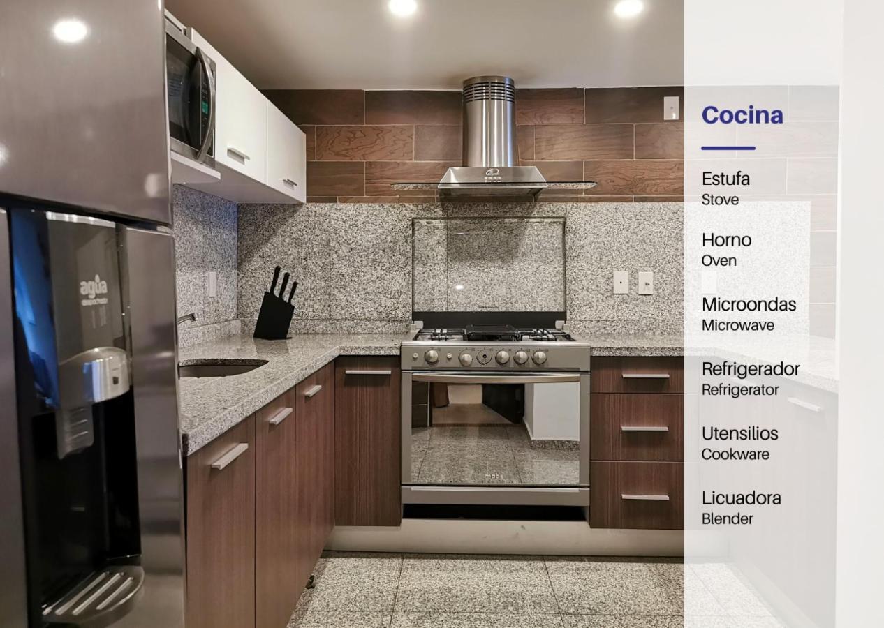 Centric Alure Apartments مدينة مكسيكو المظهر الخارجي الصورة
